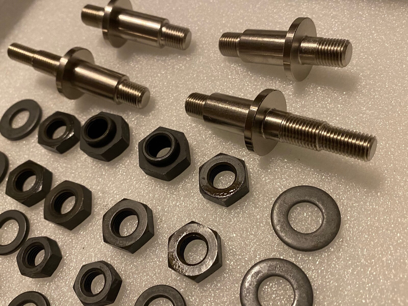 Harley B C Pea Shooter DL Fork Rocker Plate Rebuild Kit 1926-34 OEM# 2639-26 USA