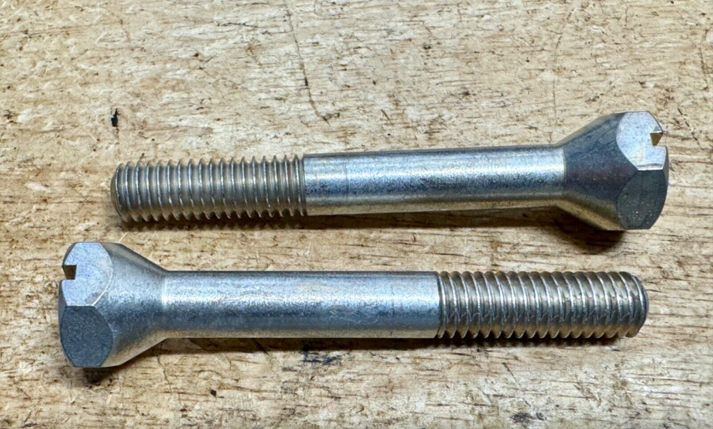 Harley Generator Slotted Hex Mounting Screws VL UL OEM# 1523-30, 1930-1948 Cad