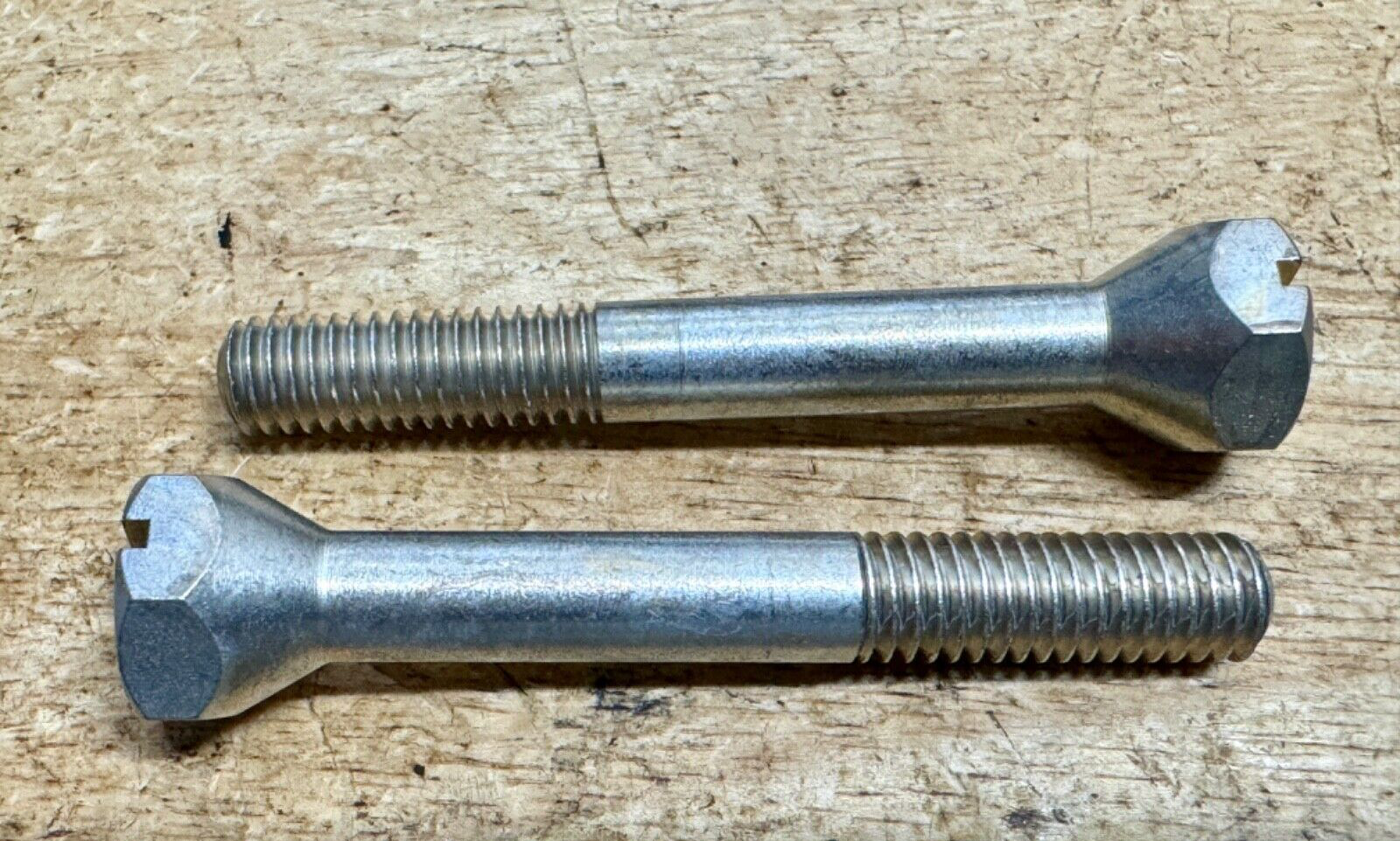 Harley Generator Slotted Hex Mounting Screws VL UL OEM# 1523-30, 1930-1948 Cad