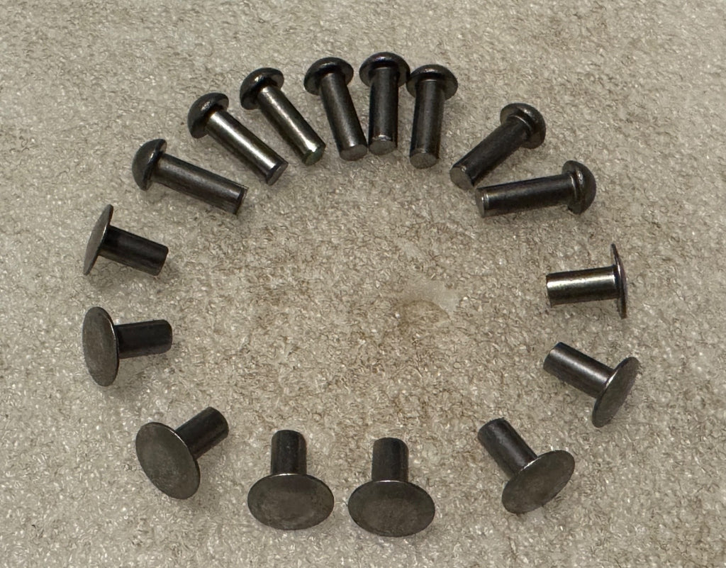 Harley 0314 0308 VL Knucklehead Panhead Rear Fender Rivet Kit 1930-57 USA0