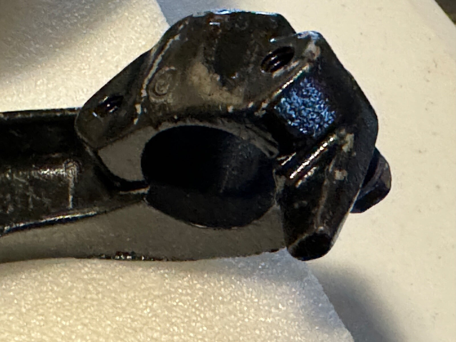 Harley NOS OEM 91130-49 Model 49 Rear Wheel Siren 1948-1957 Panhead