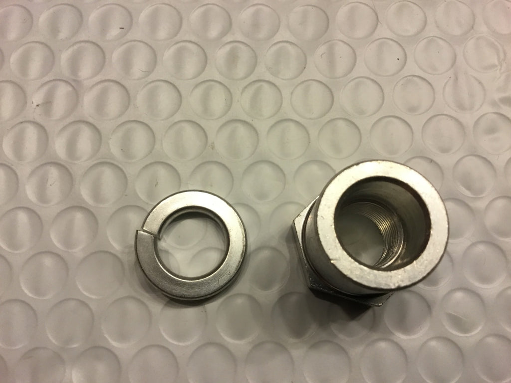 Harley K-Model & Sportster Front Axle Nut 1952-1972 XL XLH XLCH KH OEM# 43886-52