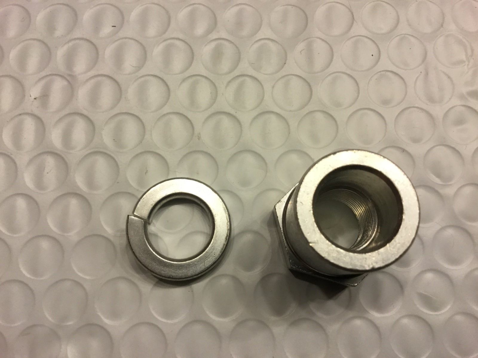 Harley K-Model & Sportster Front Axle Nut 1952-1972 XL XLH XLCH KH OEM# 43886-52