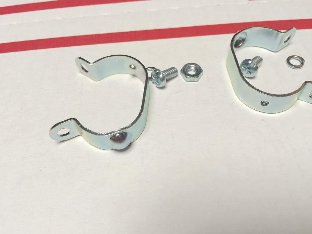 Harley 10001 Handlebar Switch Clamps Turn Signal Dimmer Pursuit Lamp 50-72