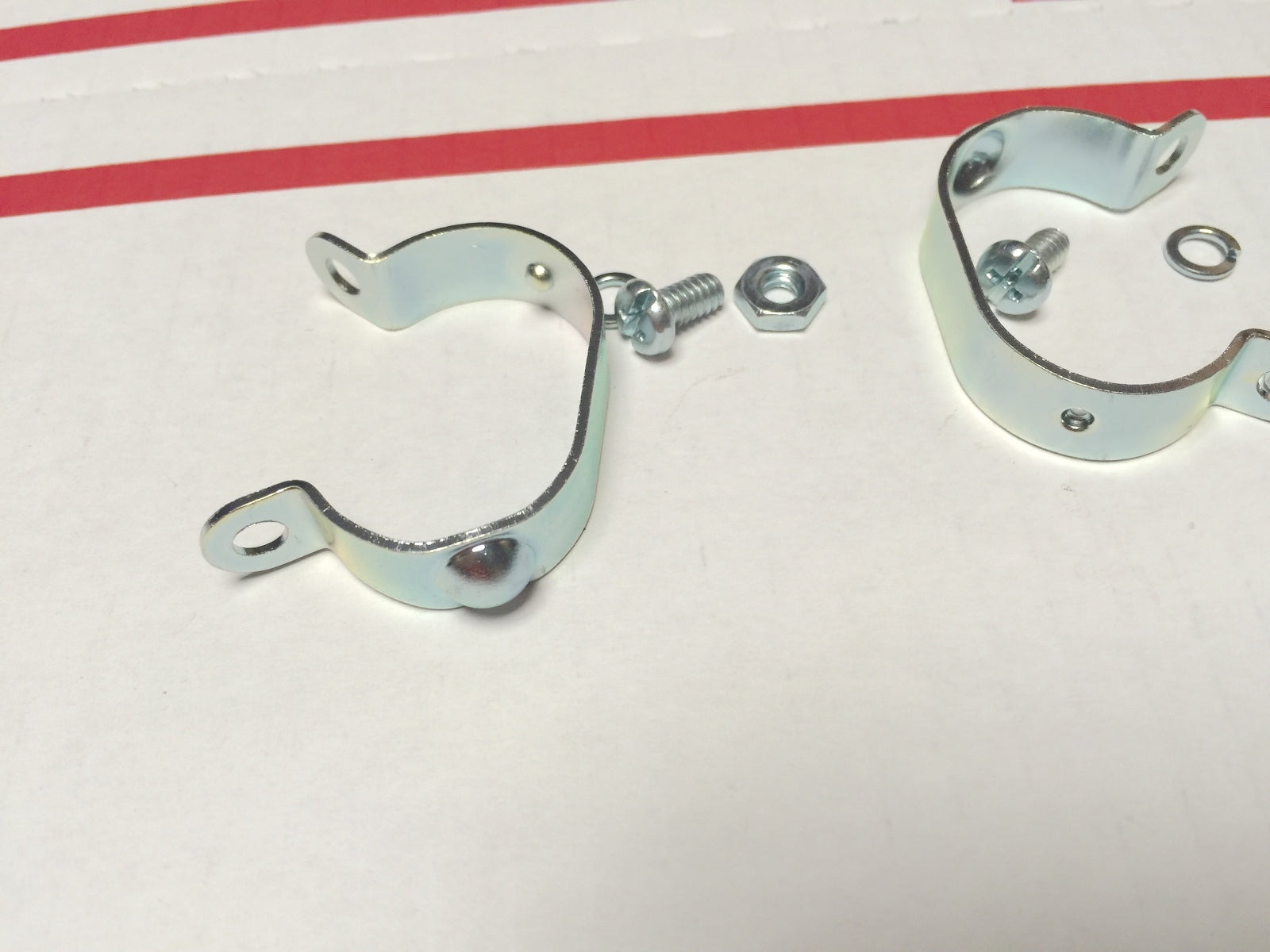 Harley 10001 Handlebar Switch Clamps Turn Signal Dimmer Pursuit Lamp 50-72