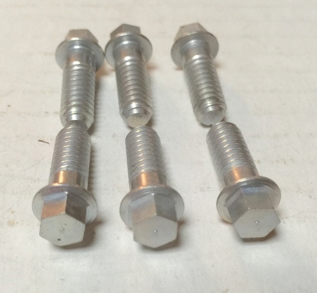 Harley Panhead Valve Cover Screw Kit 48-65 Oversize For Stripped Threads “Short"