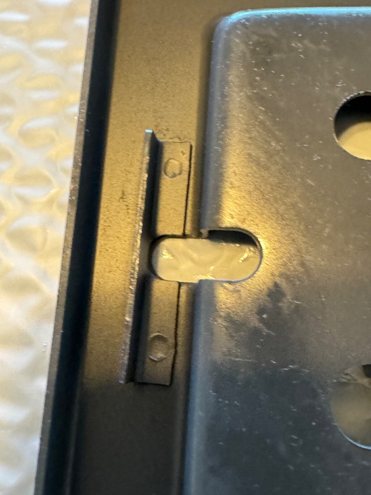 Harley Oil Tank Battery Mounting Plate Tray Kit Panhead 48-57 w/ CP-1038 Bolts