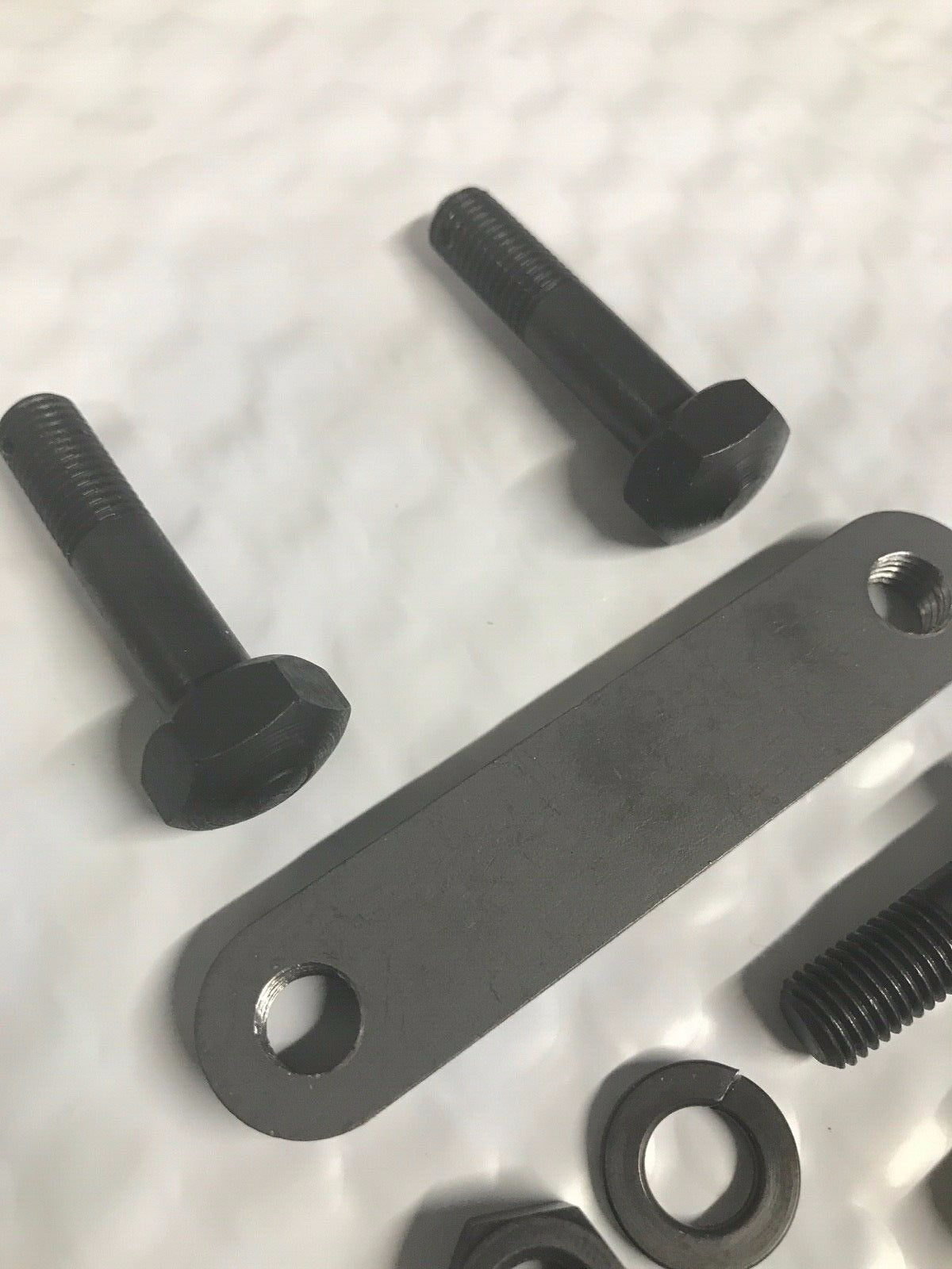 Harley VL Battery Box Mounting Kit w/ 4417-30 Lock Plate 1930-36 Parkerized USA