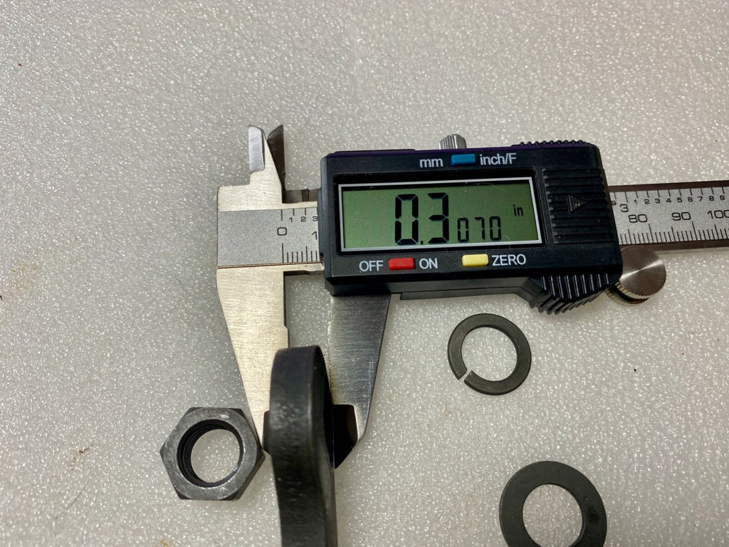 Harley Jiffy Kick Stand Stop Kit Knucklehead Panhead Shovel UL 36-84 Parkerized