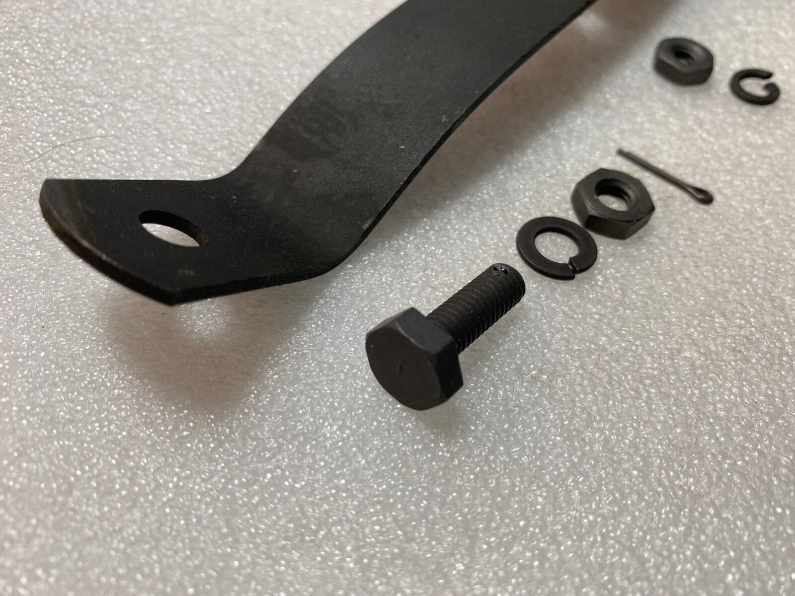 Harley 1936-52 Knucklehead UL RL WL WLC 45" Front Stand Catch Kit 3006-36