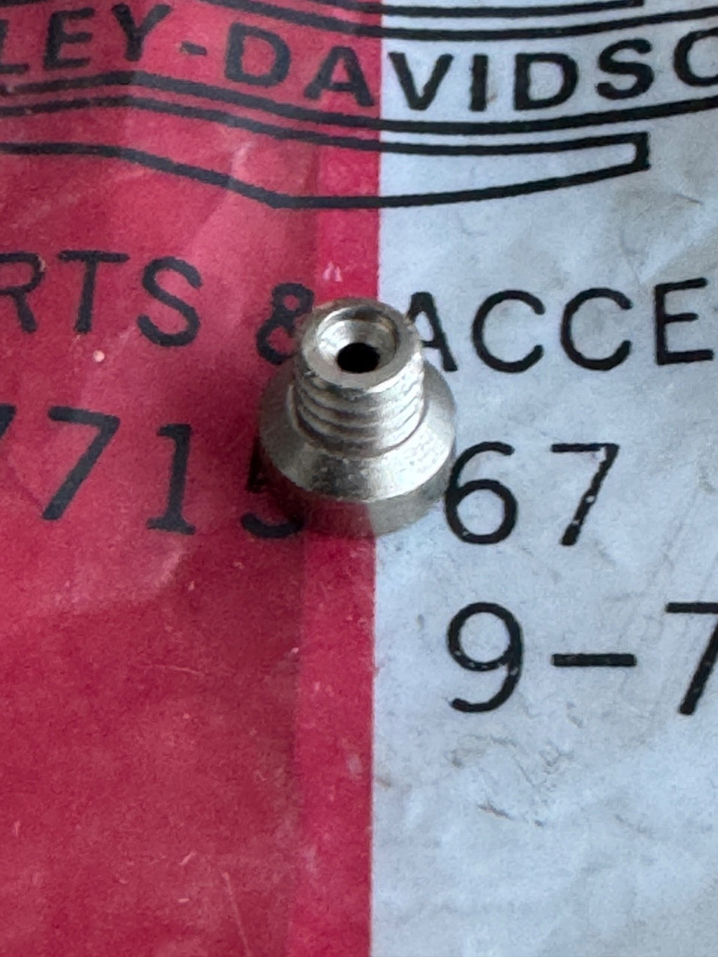 Harley NOS 27617-66 .053 Main Jet Tillotson 011765 Shovelhead Sportser 66-71