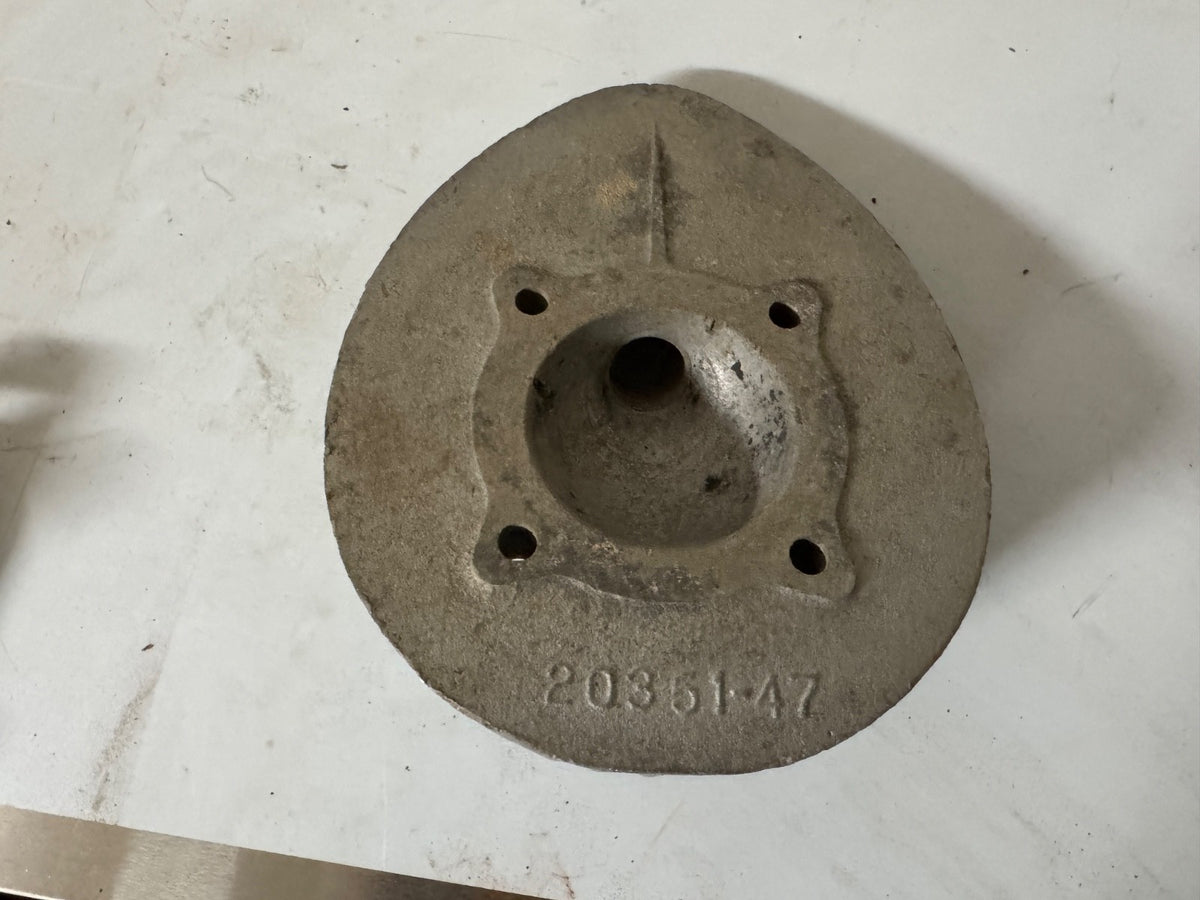 Harley OEM 16652-47 125 S Hummer Cylinder Head 1948-1959 Excellent Condition5