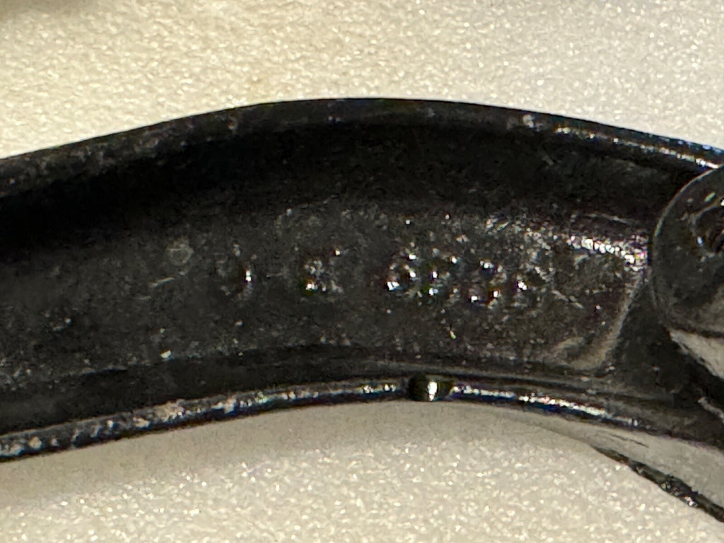 Harley NOS OEM 91130-49 Model 49 Rear Wheel Siren 1948-1957 Panhead