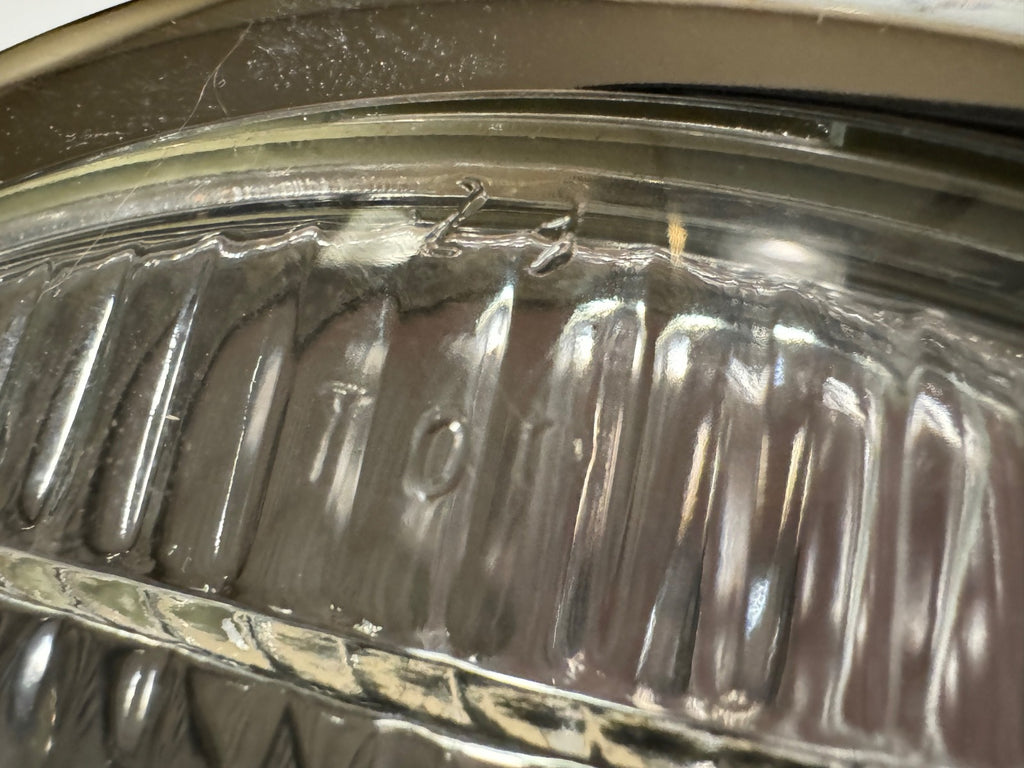 Harley Cycle-Ray Headlamp Correct Lens w/ Mold Number  Knuckle WLA VL