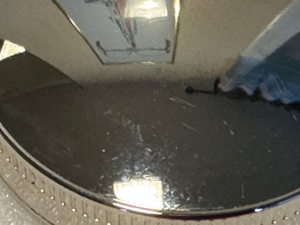 Harley 3507-37 1937-41 Early 45 Servicar Nickel EDM Oil Tank Cap W WL Euro "C"