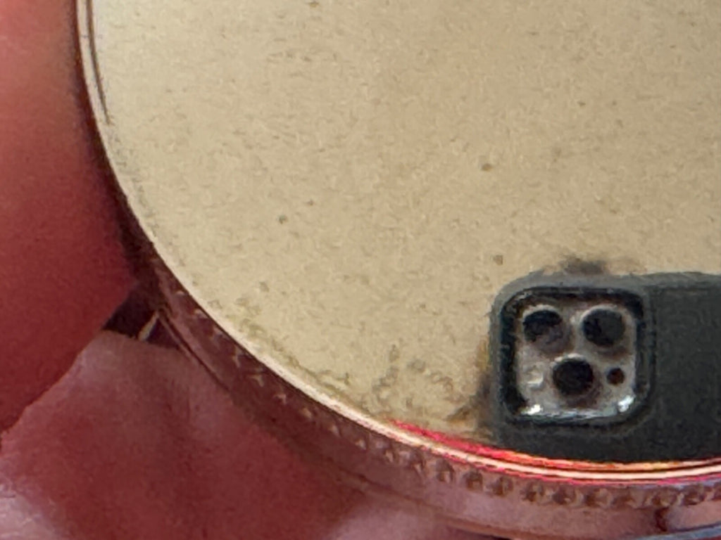 Harley 3507-37 1937-41 Early 45 Servicar Nickel EDM Oil Tank Cap W WL "A" Euro