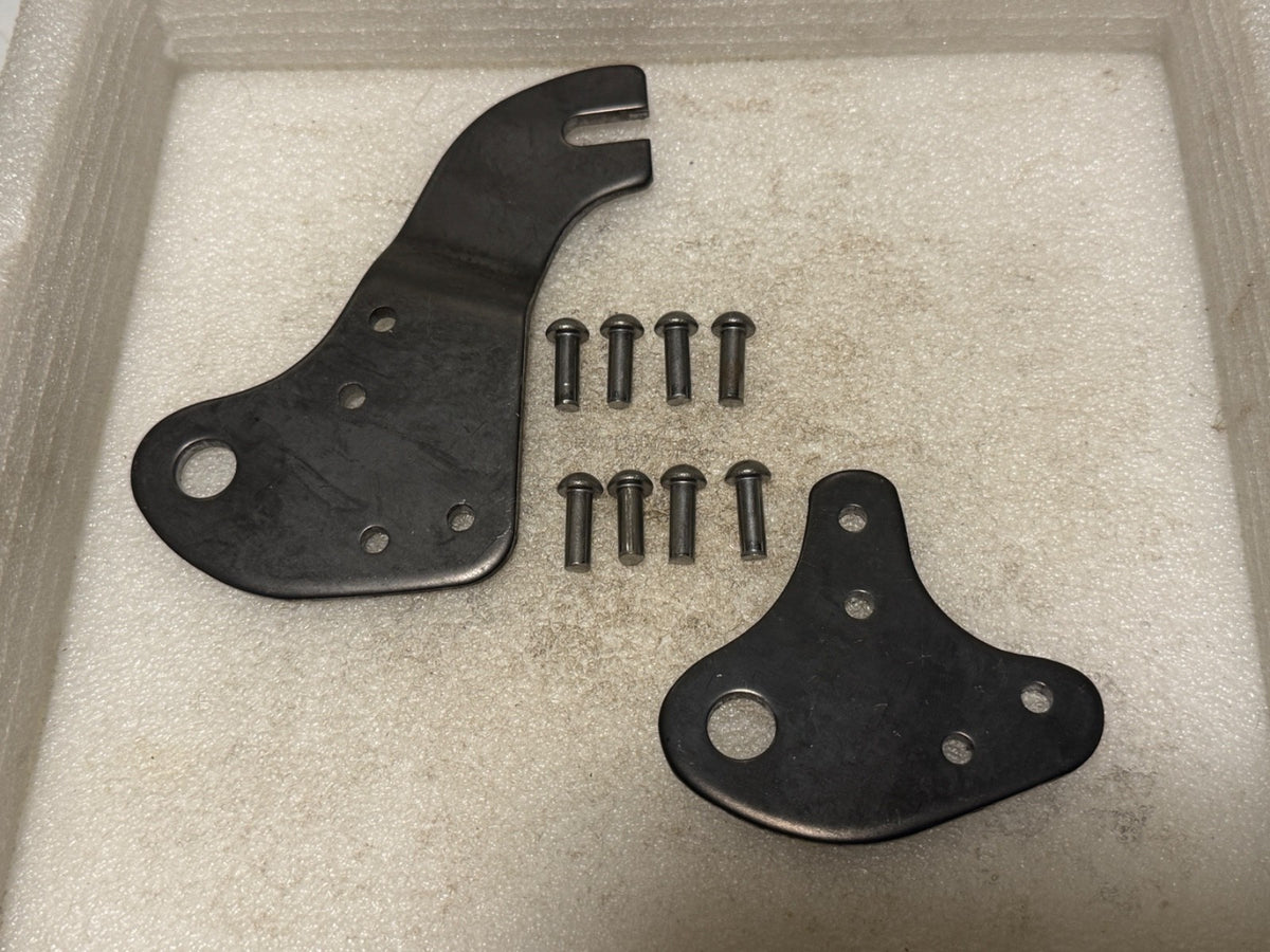 Harley 3746-36 59780-36 Knucklehead Panhead Rear Fender Brace Clip Kit 1936-570