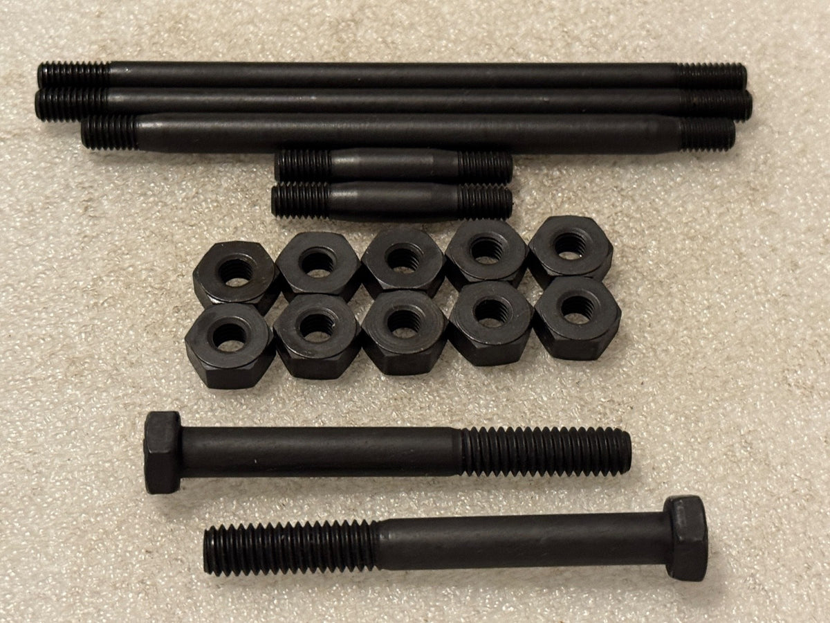Harley 443-37 45 WL WLA Engine Motor Case Stud Kit 42-48 CP-1035 Parkerized0