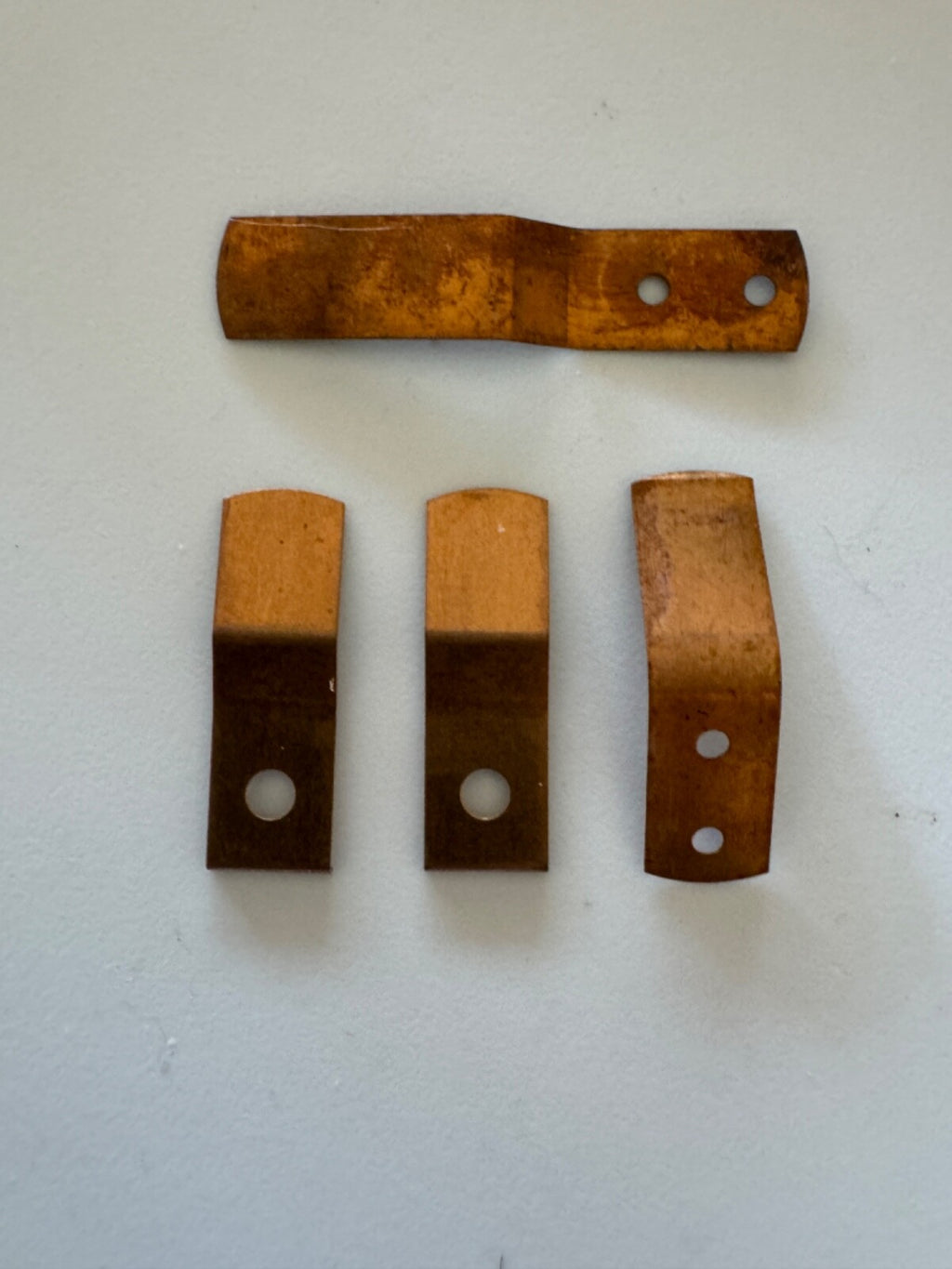 Harley Cat Eye Dash Copper Bulb Contacts 1938-46 Knucklehead WLA UL OEM# 4508-38