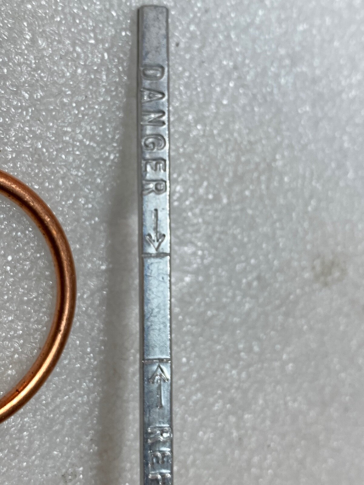 Harley Sportster XLCH Oil Tank Dipstick 1958-'65 Cad Plated OEM# 62625-62 USA