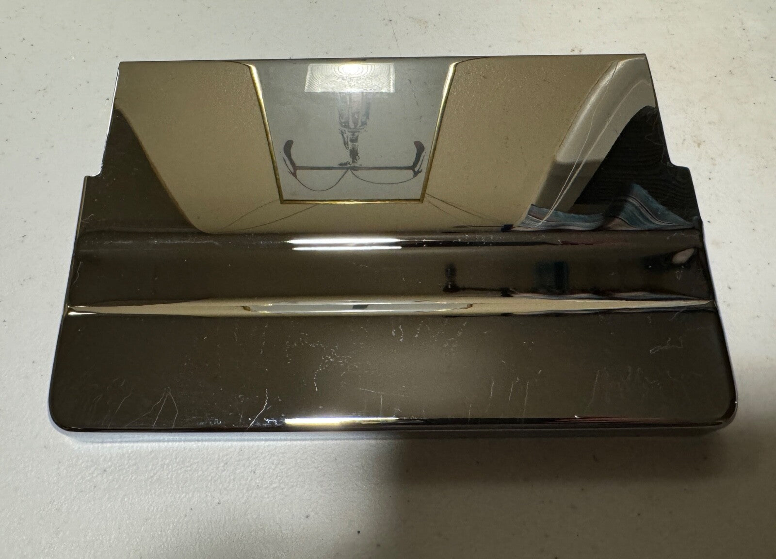 Harley 1965-1984 Electra-Glide Chrome Battery Top Cover 66370-65