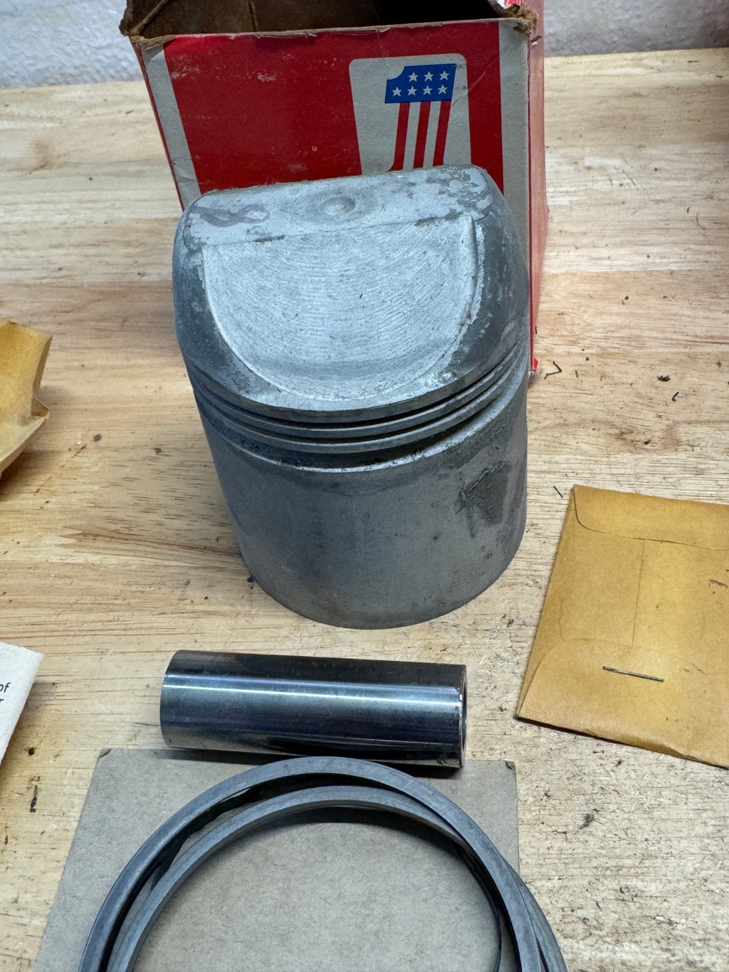 Harley NOS OEM# 22251-70 Sportster XLH XLCH Piston Std 1970-71