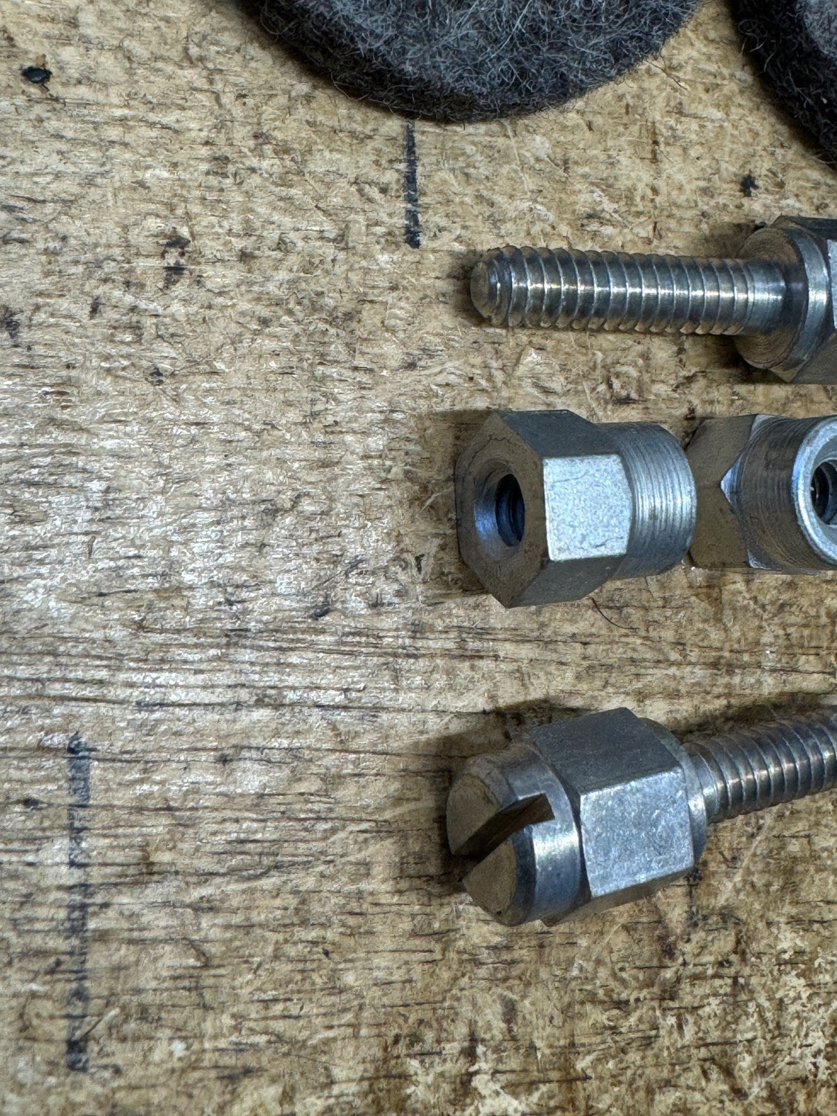 Harley 4433-23 Battery Terminal Kit 1923-1964 WLA VL Knuckle 66112-23 Pre-War