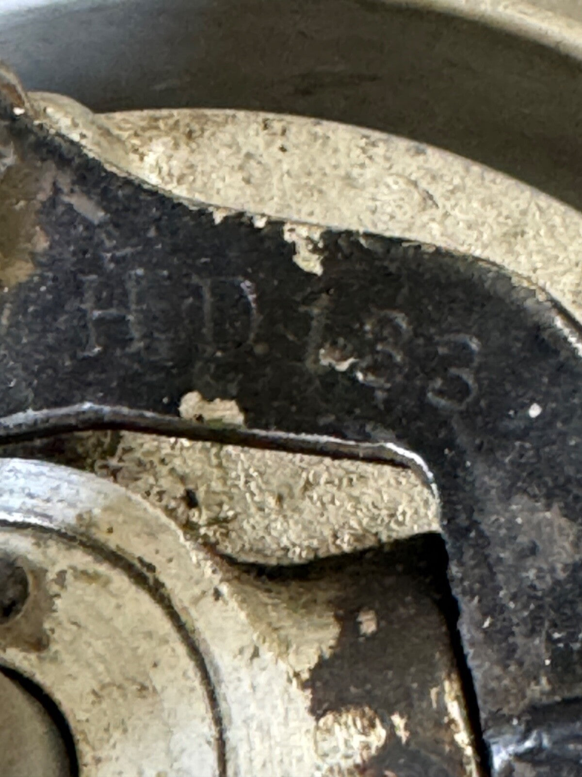 Harley Or Indian Sterling Model 34 Front Wheel Siren 1931-1952 VL, RL, WL