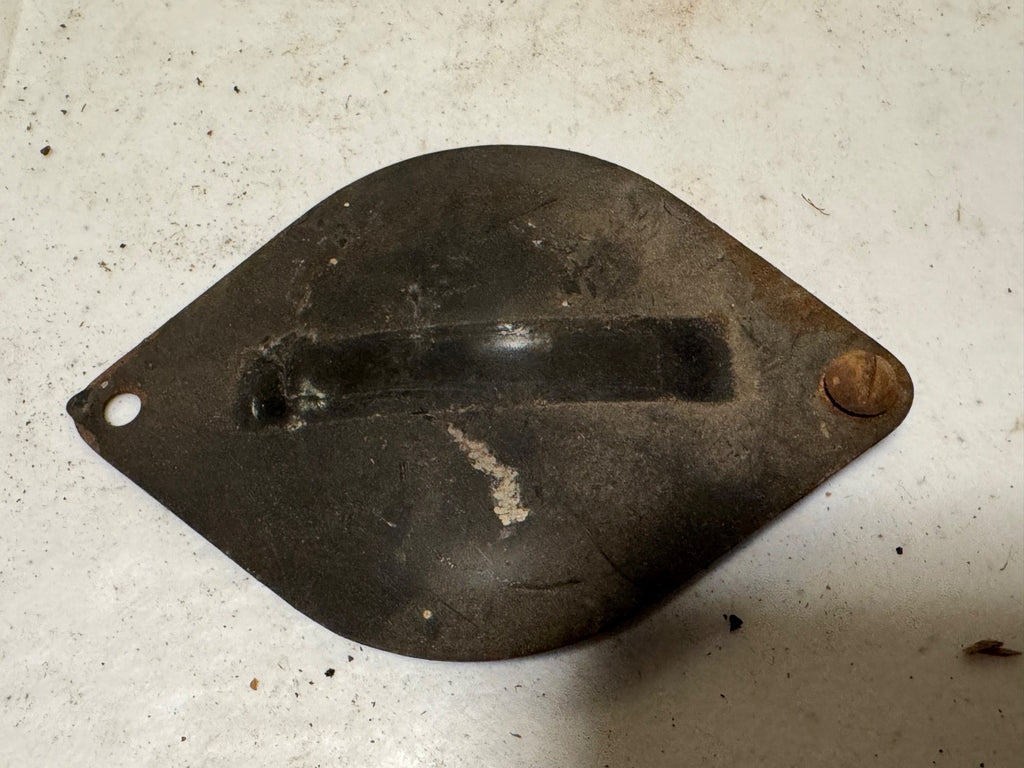 Harley NOS OEM 45750-55 Speedometer Block Off Plate Hummer 1955-19590