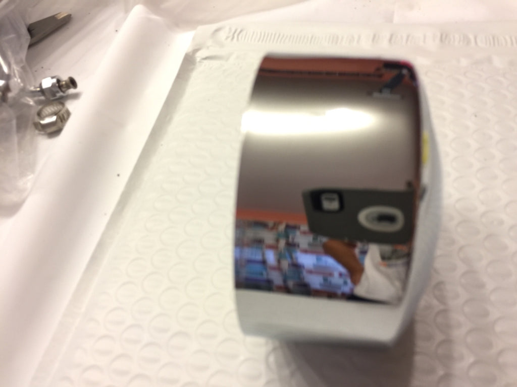 Harley Knucklehead Panhead UL K Model 32E Chrome Generator End Cover 1932-57