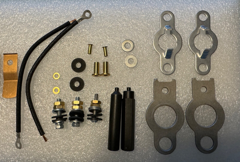 Harley Cat Eye Dash Base Deluxe Rebuild Kit Knucklehead WLA UL WL  1938-46