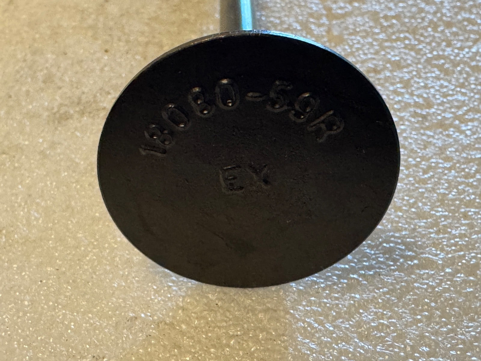 Harley 18070-59R 18080-59R KR KRTT  Intake/Exh Valve Set Nitrided 1952-1969 USA