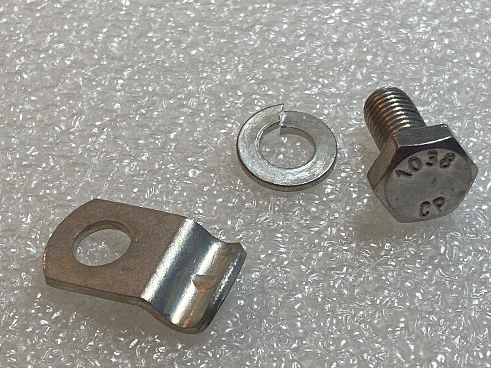 Harley Panhead Throttle Cable Guide Clip Kit 52-65 FL FLH Clamp OEM# 56609-52