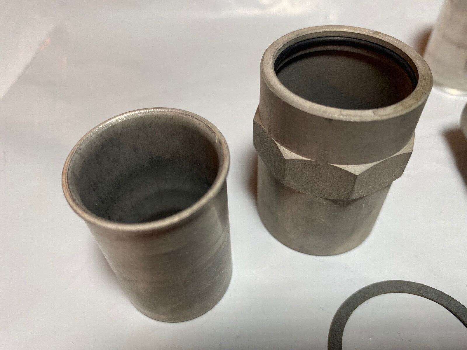 Harley WL Servicar O-Ring Valve Spring Covers Cadmium 1941-73 173-41 18239-41 