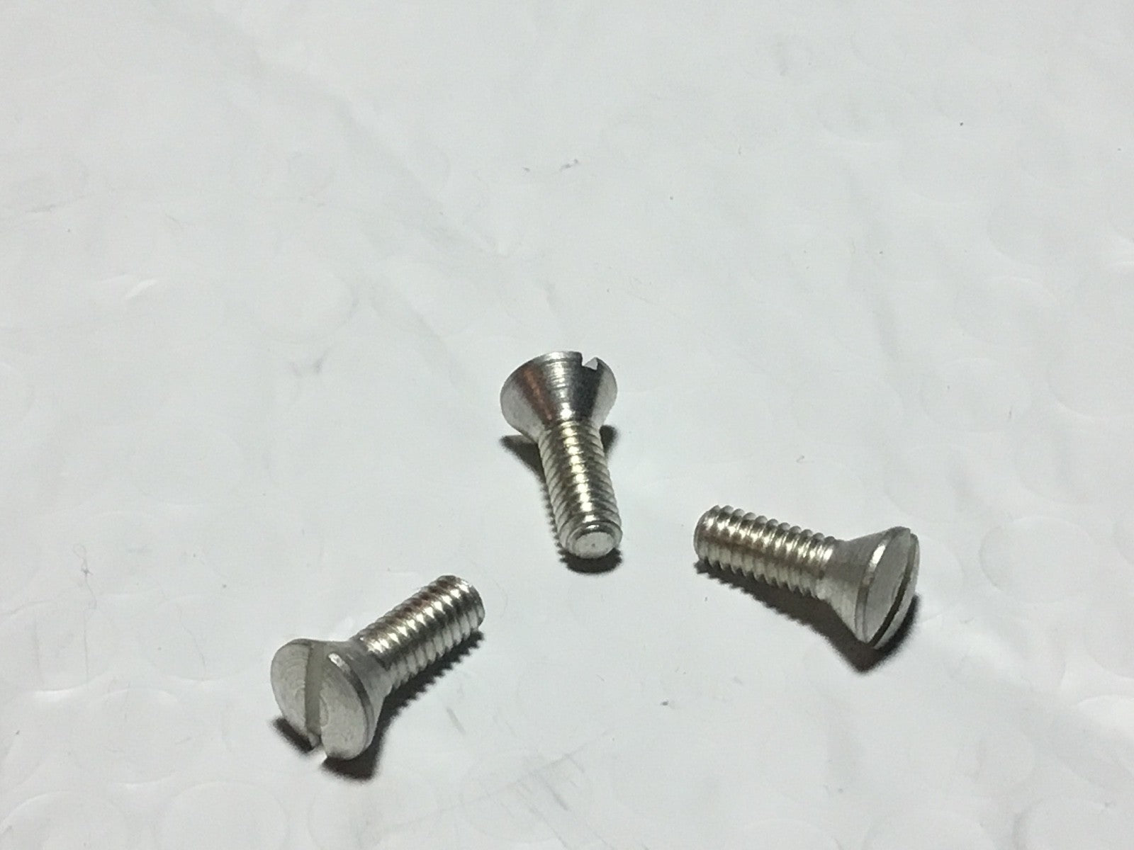Harley DL, VL, RL, & Servi Oiler Cover Screws OEM# 045 1929-36 Cad USA