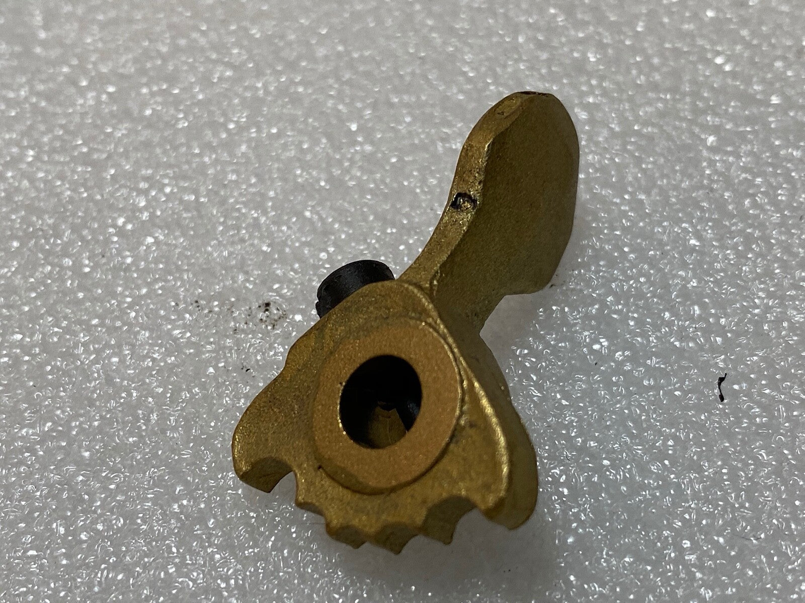 Harley 1233-33 Linkert Choke Lever 1933-48 Used w/o Air Cleaners VL UL WL RL 