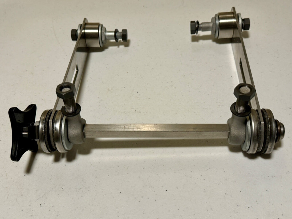 Harley Stainless Knucklehead Ride Control 1936-1945 UL WL 13456-36 Black Knob