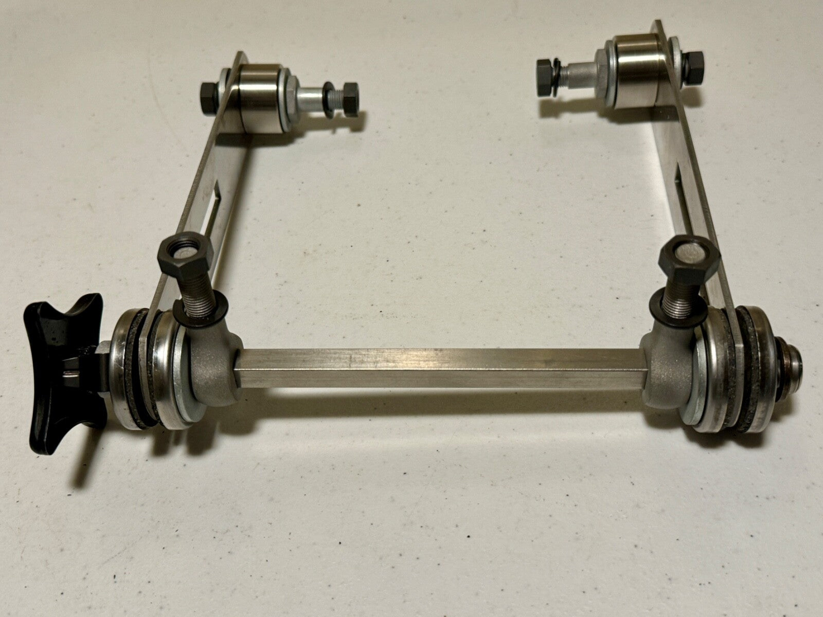 Harley Stainless Knucklehead Ride Control 1936-1945 UL WL 13456-36 Black Knob