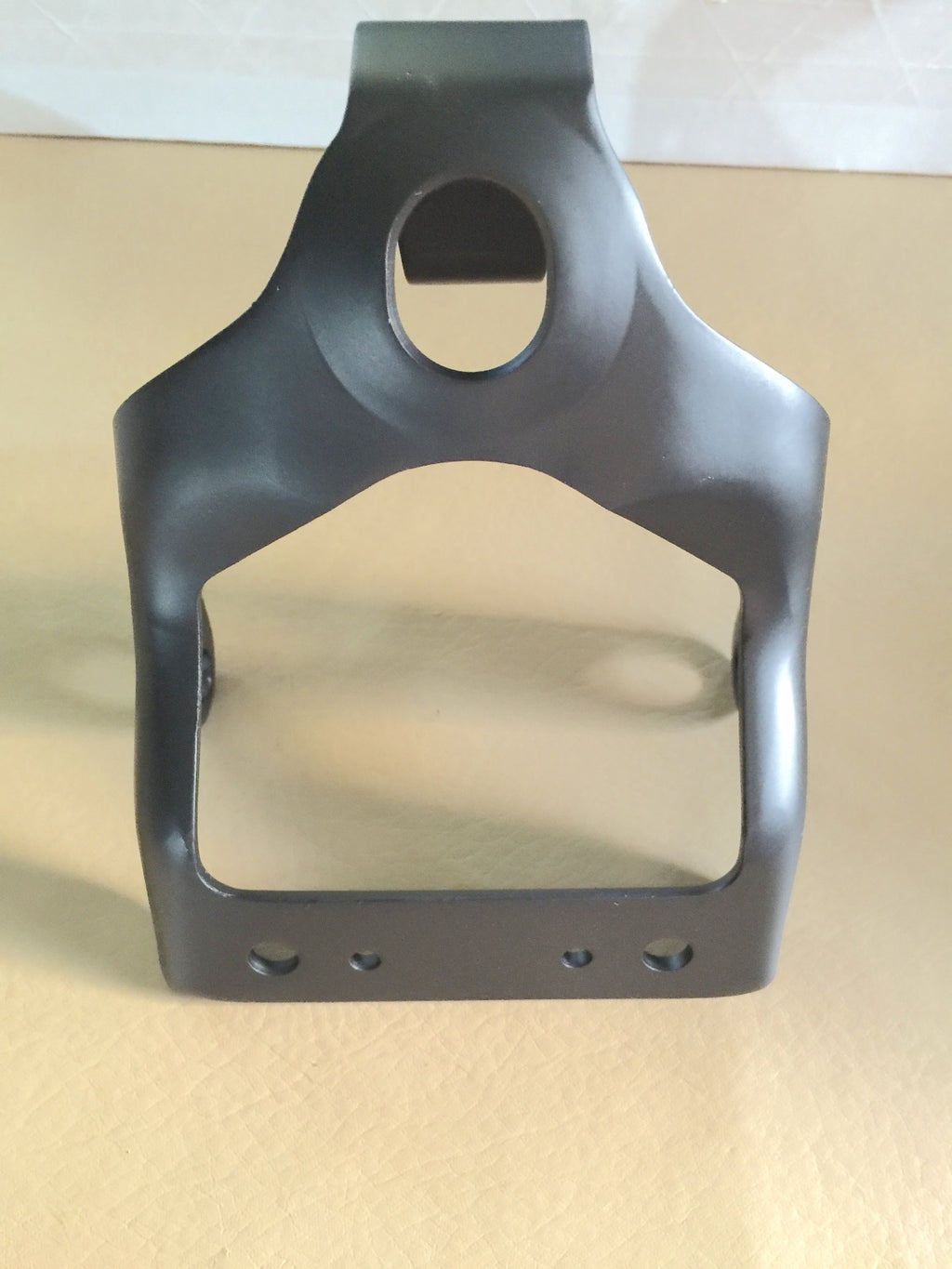 Harley Springer Upper & Lower Horn Headlamp Bracket Kit 46-48 Knucklehead UL WL 