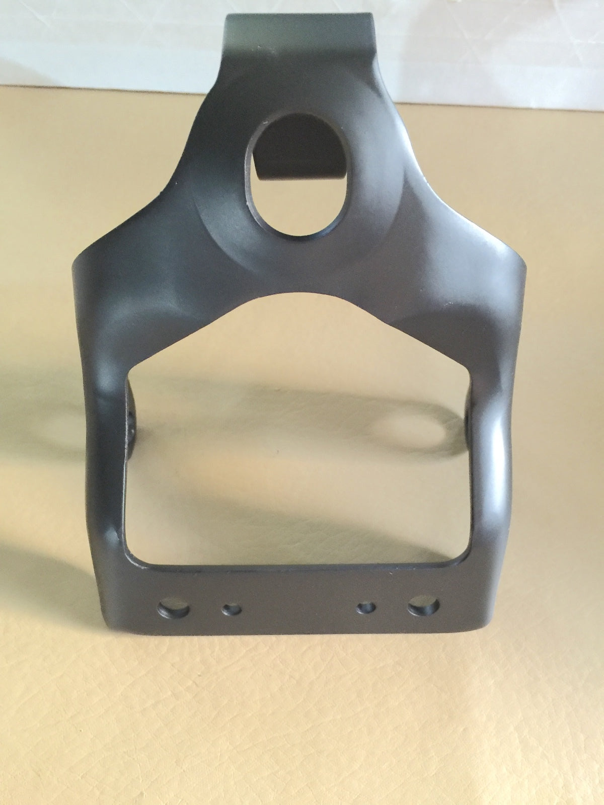 Harley Springer Upper & Lower Horn Headlamp Bracket Kit 46-48 Knucklehead UL WL 