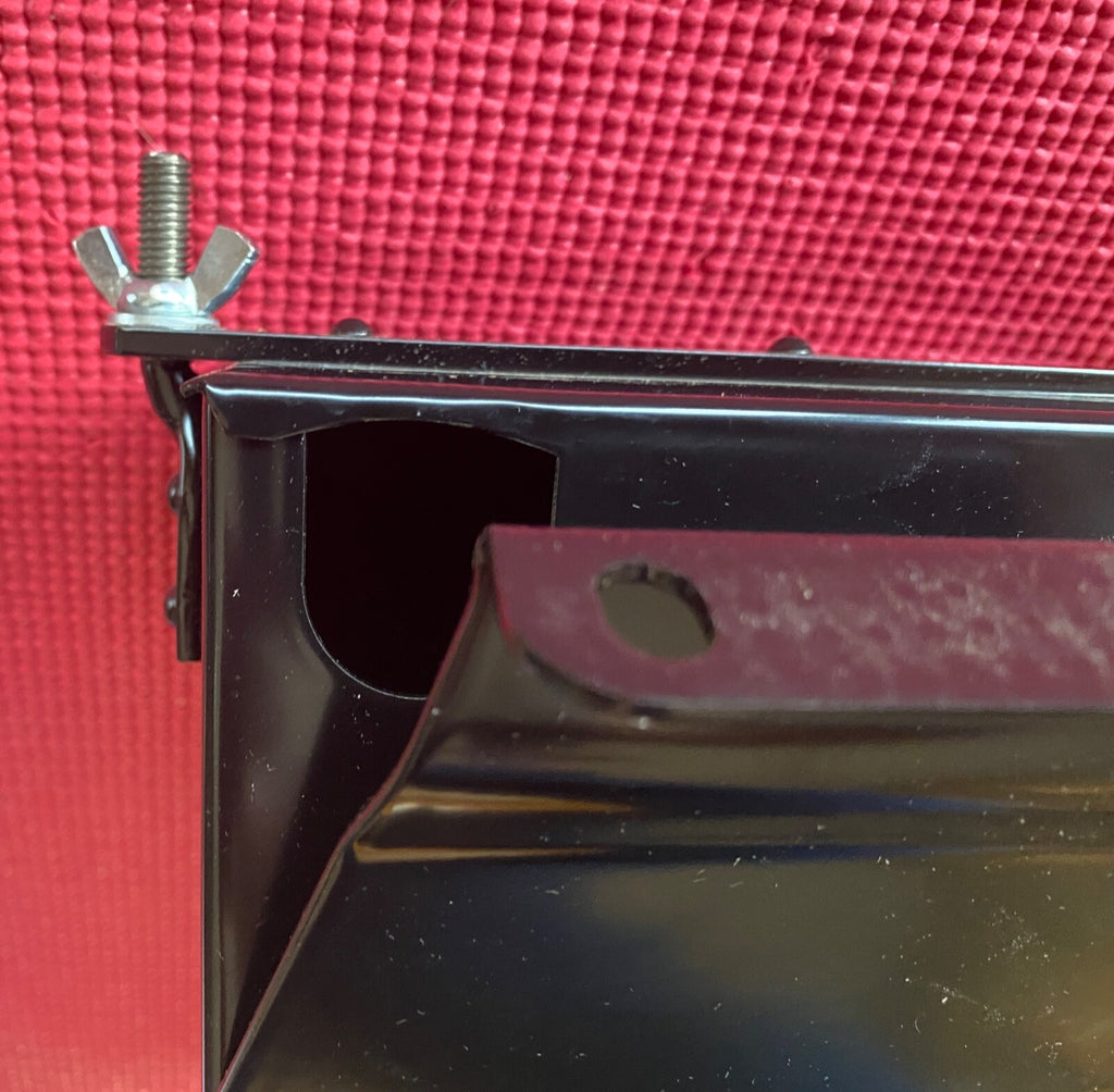 Harley VL Battery Box 1930-1933 OEM# 4404-30 Black Enamel USA Supplier Euro Made