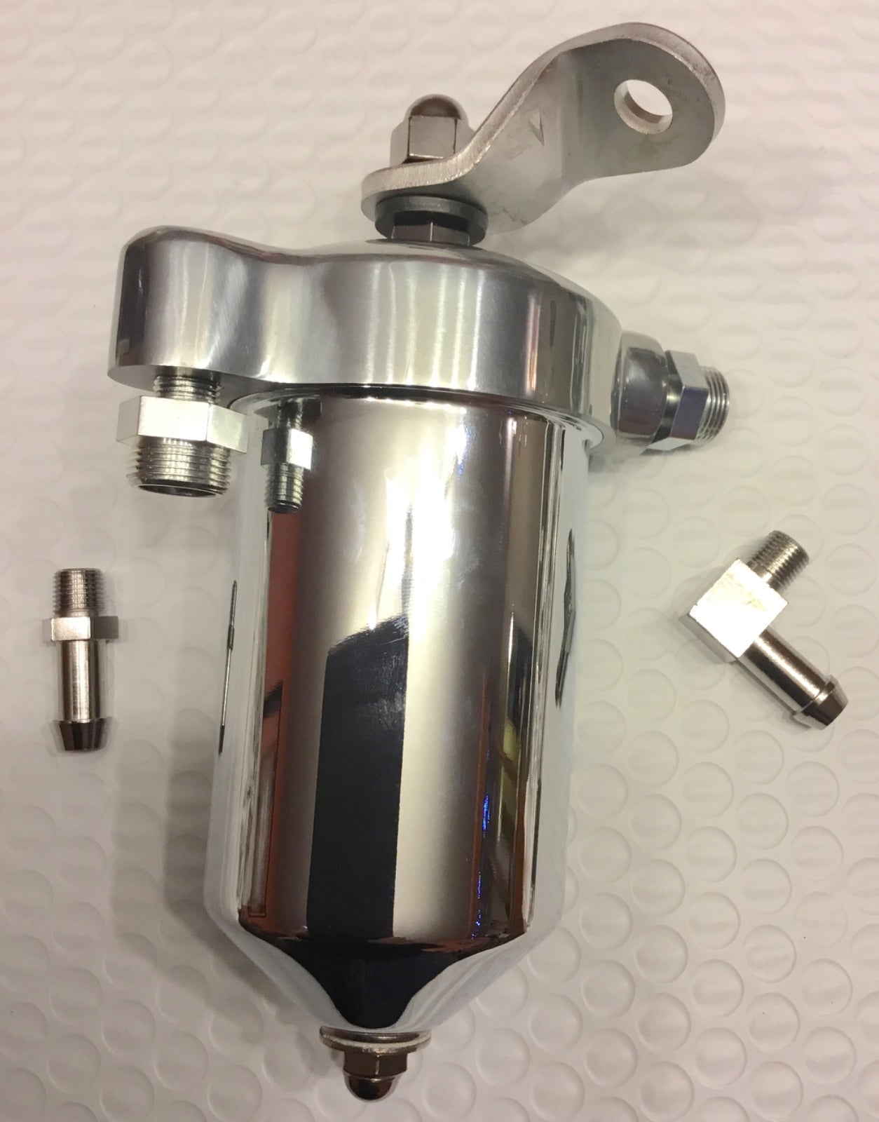 Harley Knucklehead Rigid Oil Filter Conversion Kit OEM# 63799-47 1940-47 