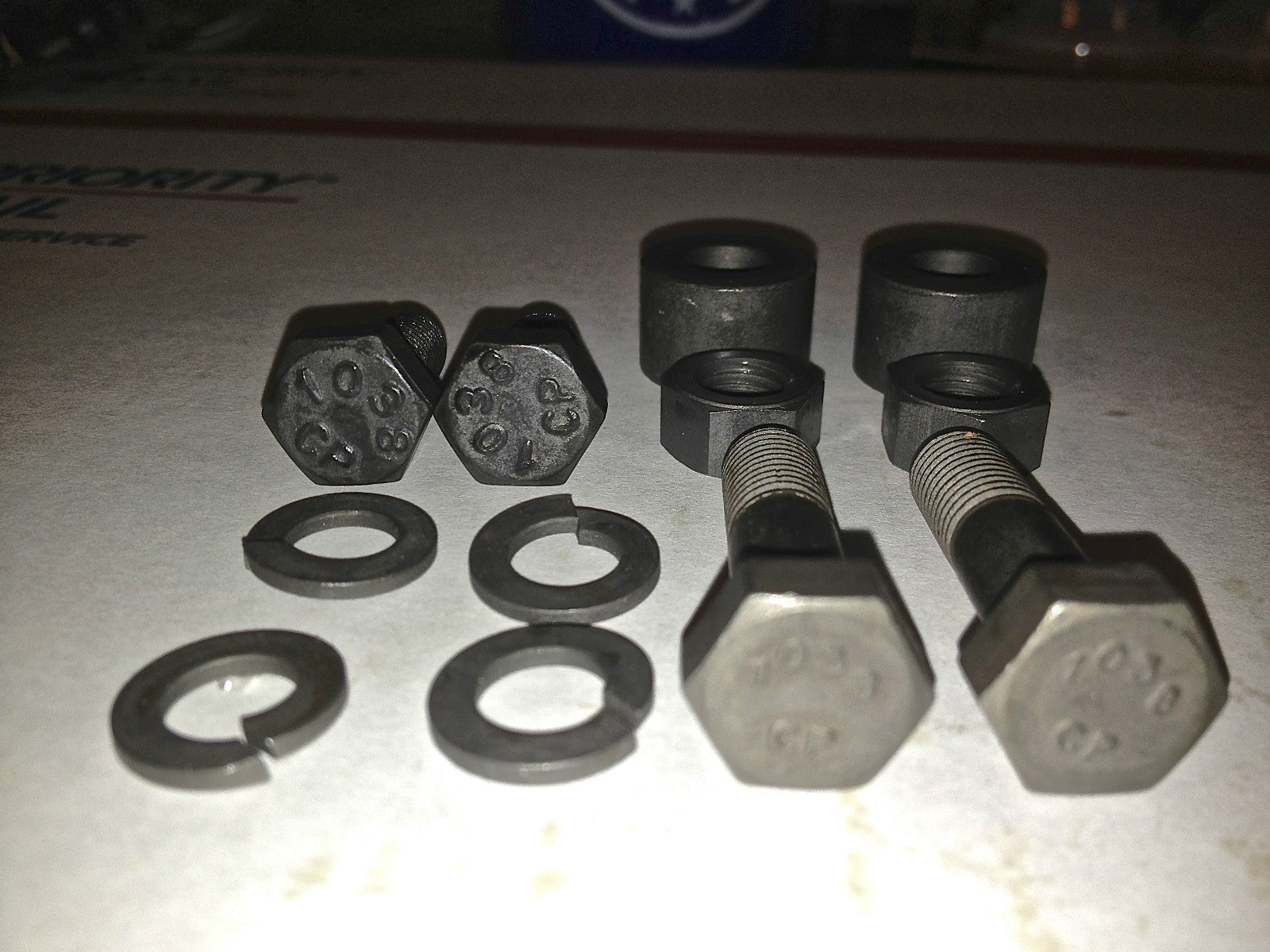 Harley CP-1038 Oil Tank Mounting Kit EL FL FLH UL Knucklehead Panhead 1936-1957