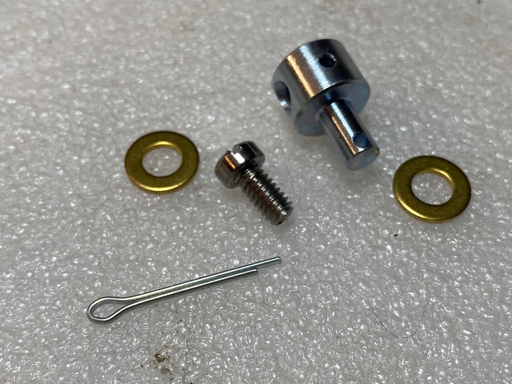 Harley Knucklehead WLA Panhead Linkert Throttle Wire Block Cad 1936-65 3370-36 