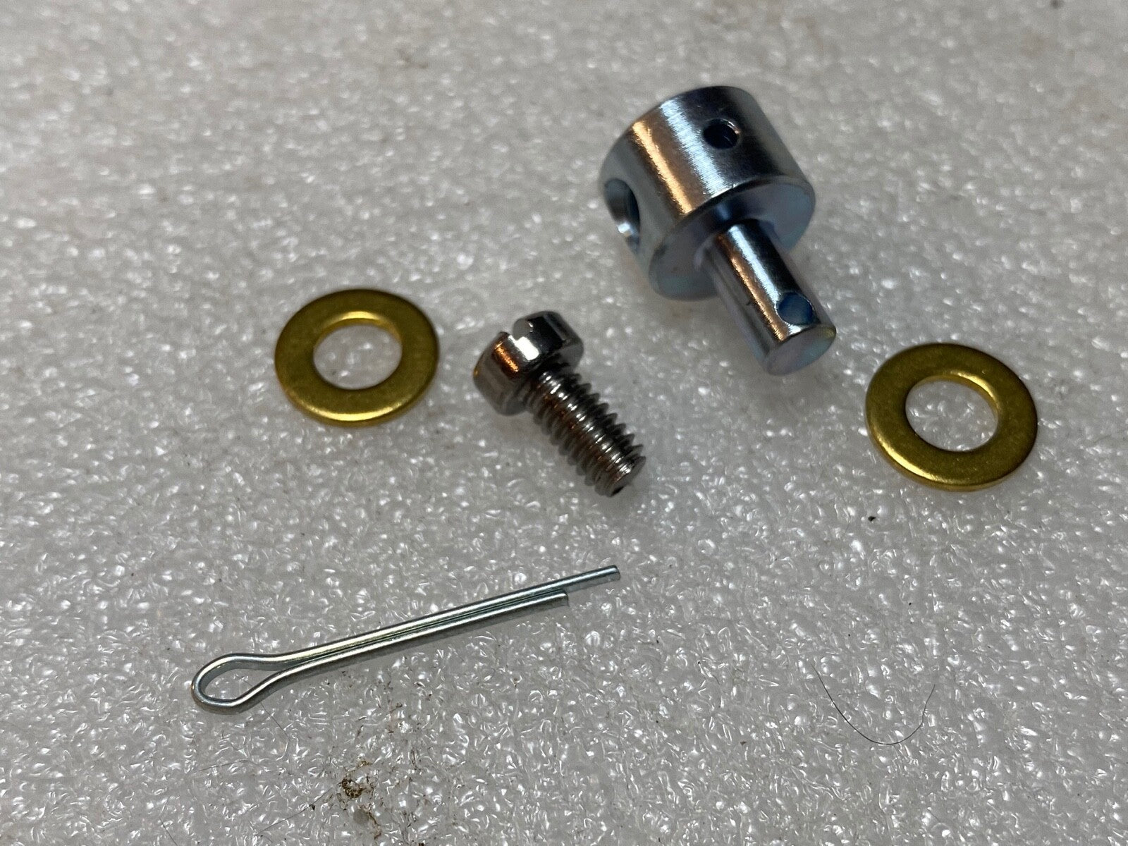 Harley Knucklehead WLA Panhead Linkert Throttle Wire Block Cad 1936-65 3370-36 