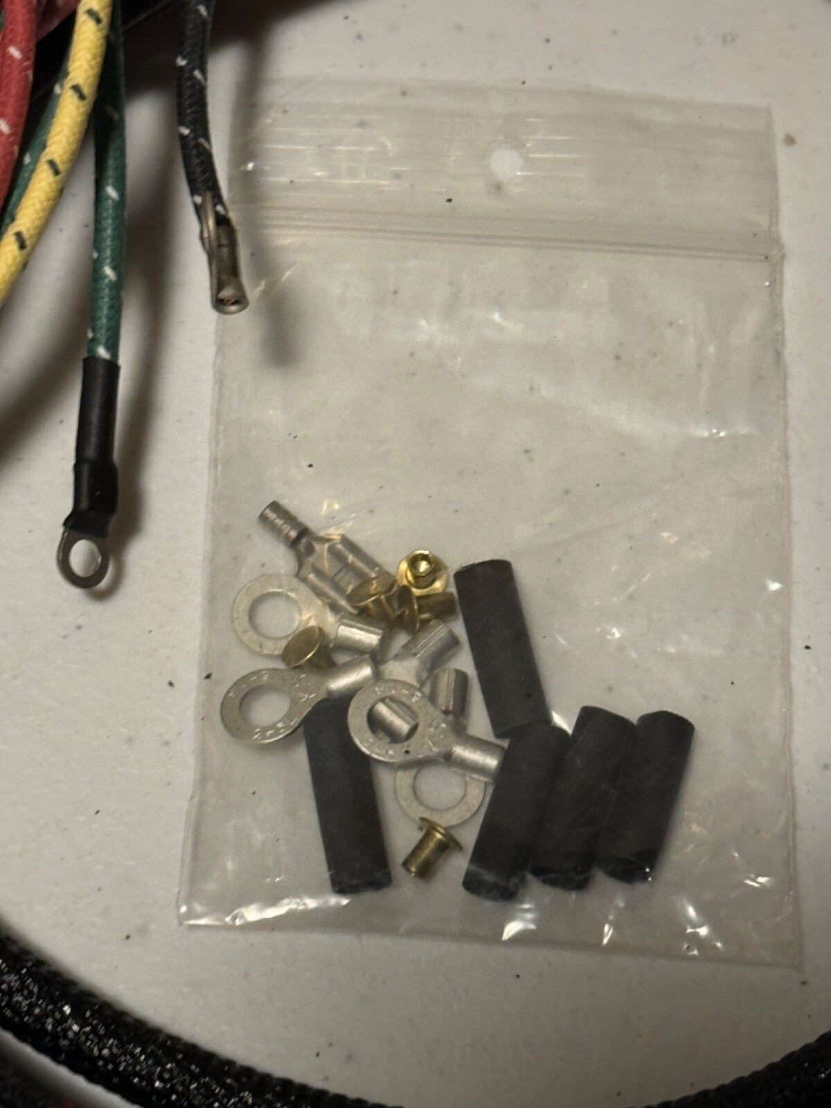 Harley 1969 Electra-Glide Wiring Harness Kit W/ Front Brake Switch 70321-65 USA