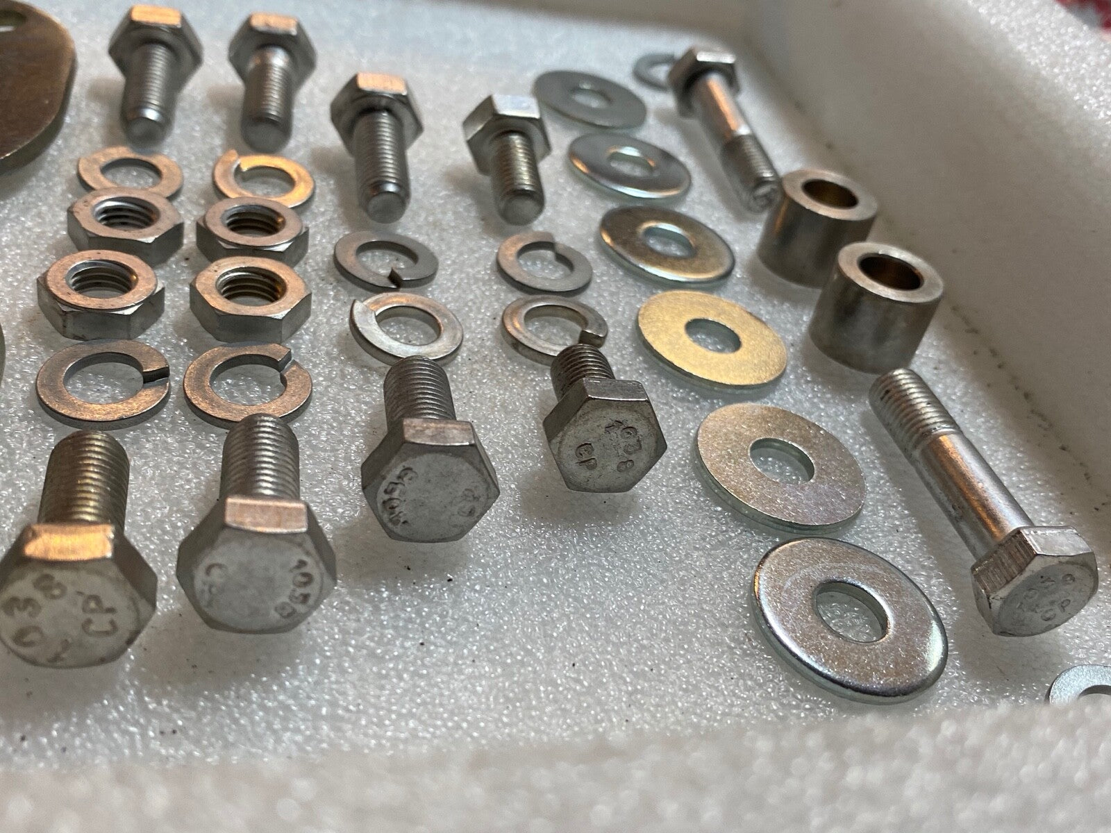 Harley Panhead Shovel Windshield Mounting Extensions W/ CP Hardware 1960-84 USA 