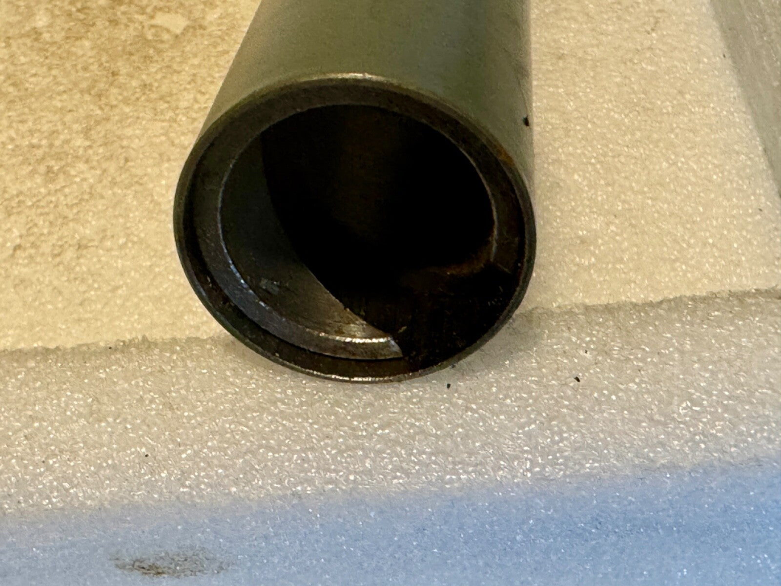 Harley Knucklehead WL VL Handlebar Push  Spiral OD Green 35-48 # 3312-35 Painted