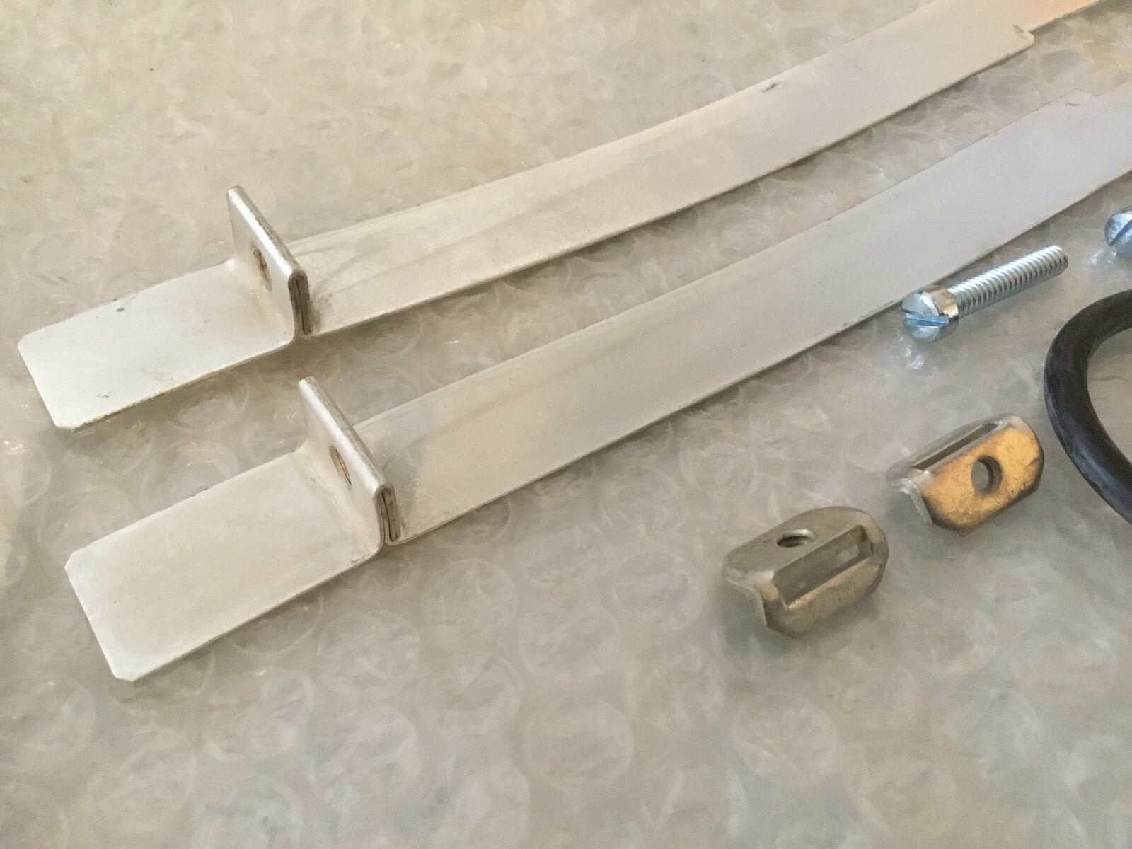 Harley 27063-57 Intake Manifold Clamp Kit Panhead Shovelhead Sportster 57-78 USA