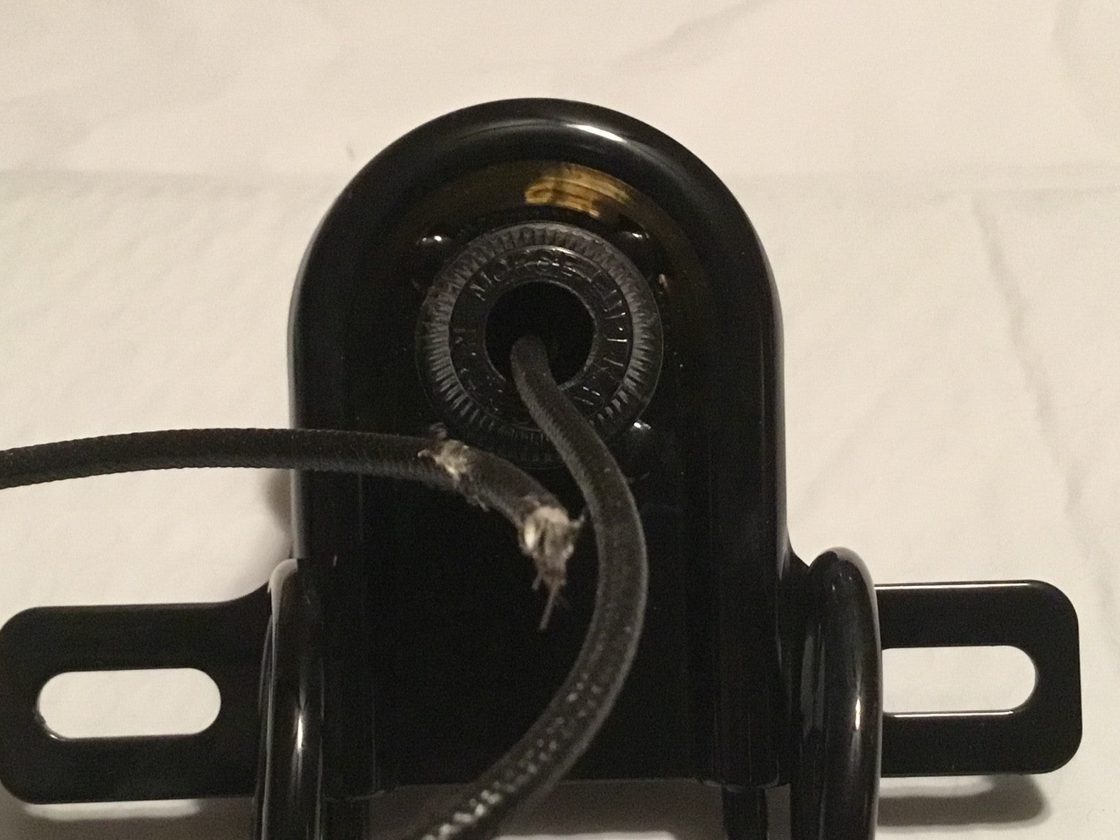 Harley JD Single Bobber 1923-27 Spring Type Bee Hive Tail Lamp Light 